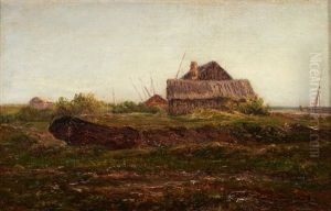 Maison En Bord De Mer A Courseulles by Andre Giroux
