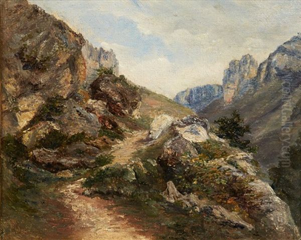 Chemin De Montagne - view 1