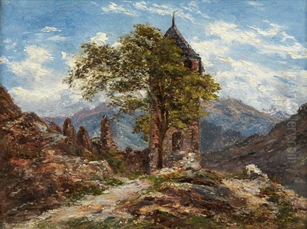 Paysage De Montagne A La Tourelle - view 1