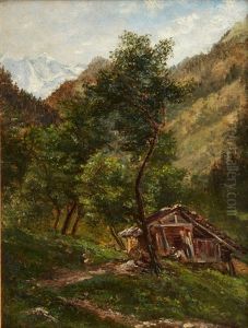 Chalet De Montagne Anime