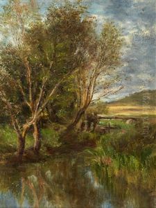 Paysage A La Riviere Paysage A La Riviere