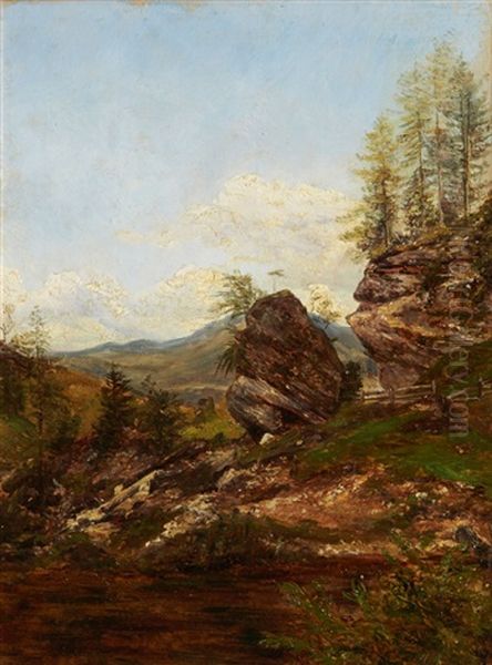 Paysage De Montagne Et Rochers - view 1