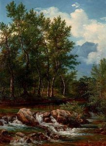 Paysage Du Dauphine by Andre Giroux