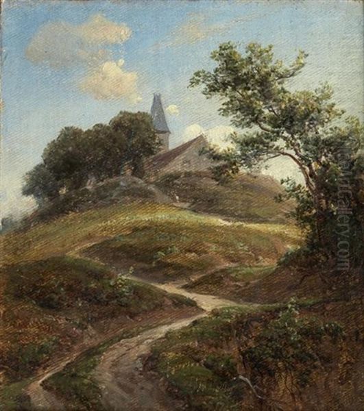 Paysage Au Clocher - view 1