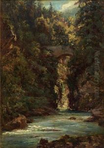 Pont Au-dessus De Gorges