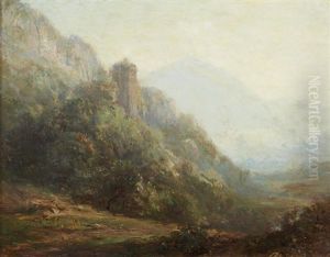 Paysage A La Tour Paysage A La Tour
