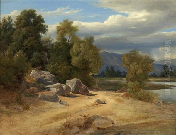 Paysage De Narni - view 1