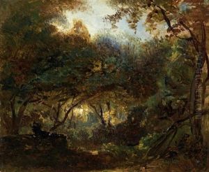 Etude De Foret by Andre Giroux
