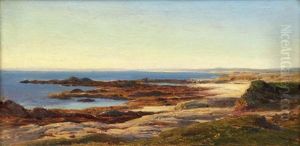 Bord De Mer, Concarneau by Andre Giroux