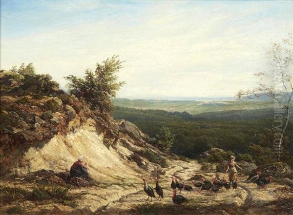 La Gardienne De Dindons - view 1