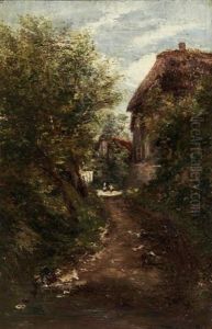 Lavandiere A L'entree Du Village