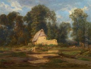 Chaumiere Dans Les Bois Chaumiere Dans Les Bois