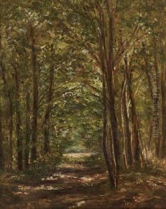 Sous-bois by Andre Giroux
