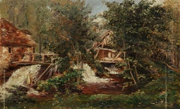 Paysage Au Pont - view 1