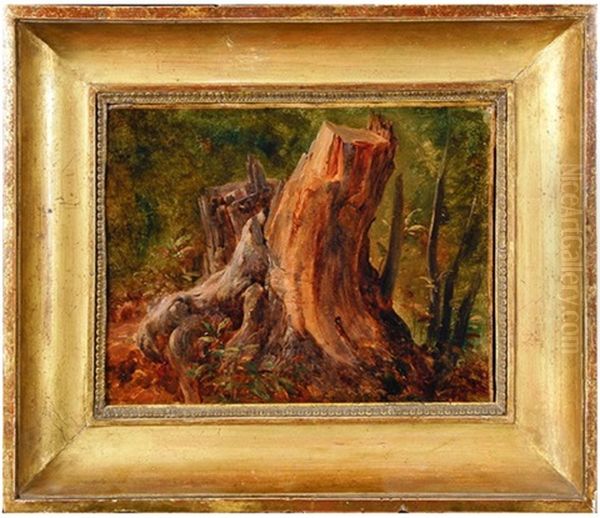 Souche A Civitella (study) - view 1