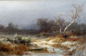 Der Erfte Schnee by Bernhard Girscher