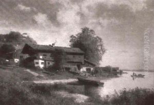 Oberbayrischer Hof An Einem See Oberbayrischer Hof An Einem See