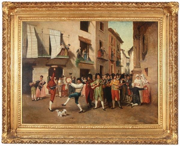 Street Scene Celebration - view 1