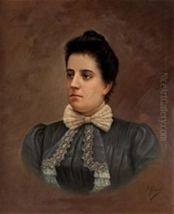 Dama by Antonio Gisbert
