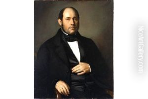 Caballero Con Corbata De Lazo
