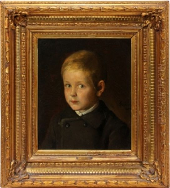 Portrait Of A Little Boy - view 1
