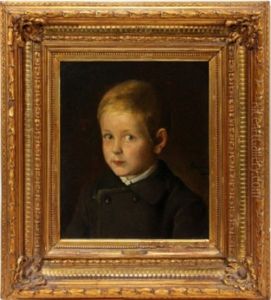 Portrait Of A Little Boy