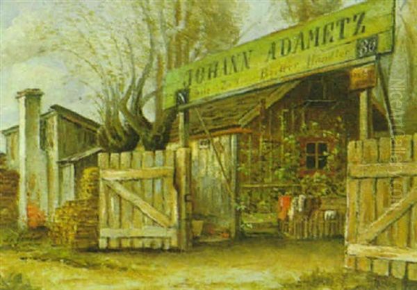 Toreinfahrt Zu Johann Adametz - view 1