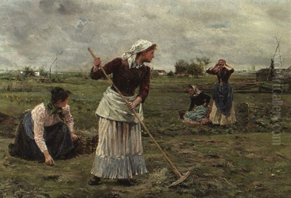 Frauen Bei Der Feldarbeit - view 1