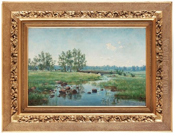 Spring Landscape - view 1