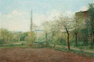 Blossoming Trees