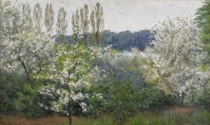 Blommande Trad by Ida Gisiko-Spaerck