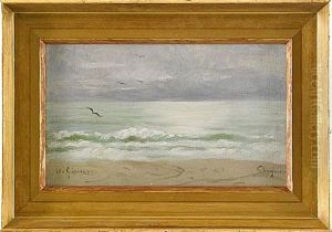 Strandbild Fran Skagen by Ida Gisiko-Spaerck