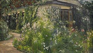 Blommande Tradgard