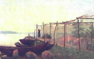 Sceneri Fra Den Svenske Skaergaard by Ida Gisiko-Spaerck