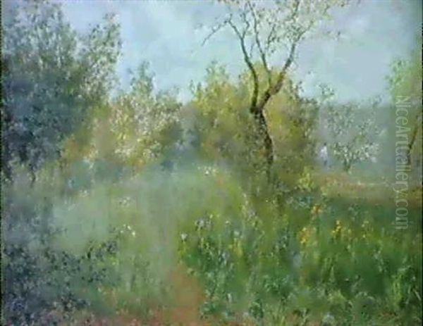 Frosommarlandskap (motiv Fran Runmaro) - view 1