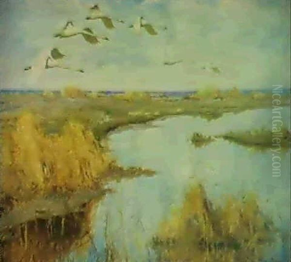 Strackande Svanar - view 1