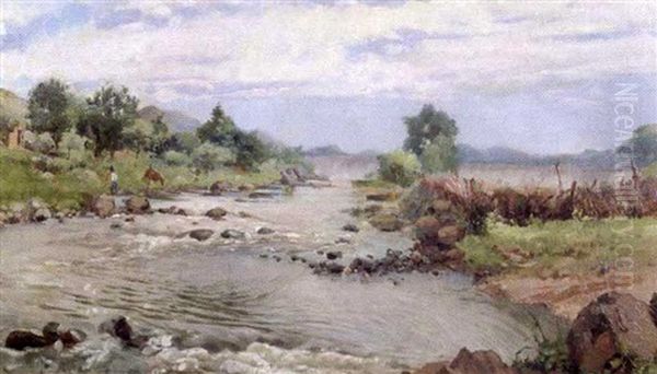 Paisaje Cordobes Con Arroyo - view 1