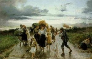 The Harvesters by Bartolomeo Giuliano