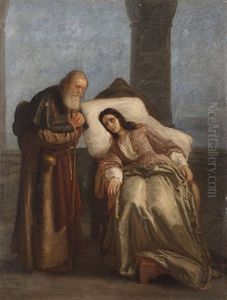 Pia De' Tolomei Nel Castello Di Maremma