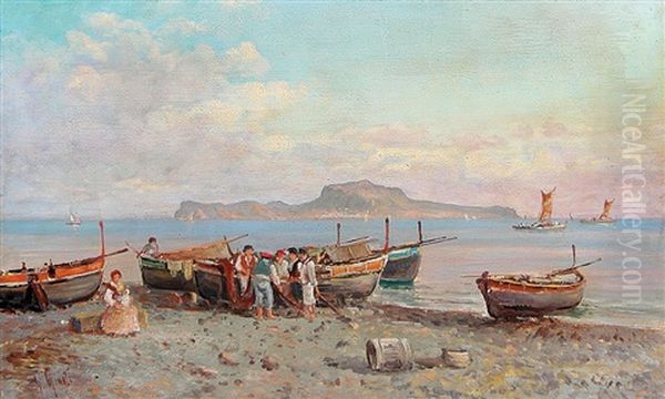 Pescatori Sulla Spiaggia - view 1