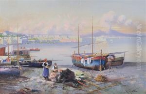 Costa Partenopea by Guglielmo Giusti
