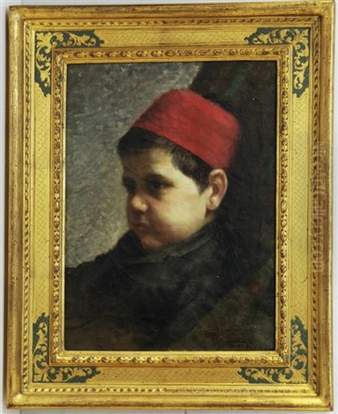 Ragazzo Con Fez Rosso - view 1