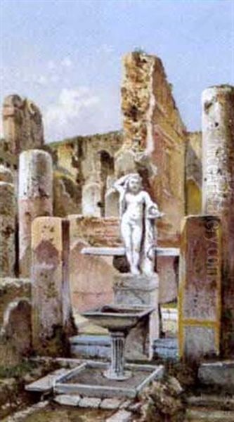 Aus Den Ruinen Von Pompei - view 1