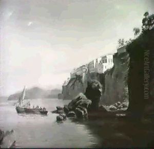 Costiera Napoletana by Guglielmo Giusti