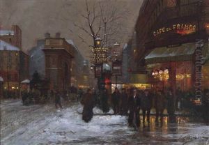 Cafe De France, Paris