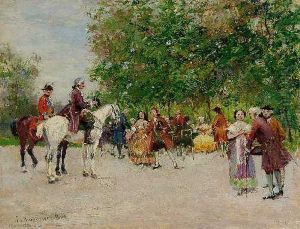 Gesellschaft Impark by Emmanuel Bachrach-Baree