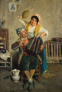 Les Musiciens by Fausto Giusto