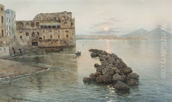 Palais Donn Anna, Naples - view 1