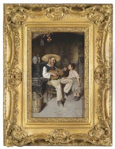 Der Musikant by Fausto Giusto
