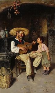 Le Vieux Guitariste